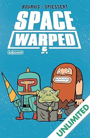 Space Warped #6 (of 6)